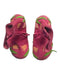 A Pink Booties from Pom d’Api in size 3T for girl. (Back View)