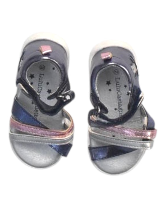 A Multicolour Sandals from LuluCastagnette in size 18-24M for girl. (Back View)
