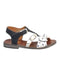 A Multicolour Sandals from Catimini in size 3T for girl. (Front View)