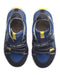 A Blue Sneakers from Pablosky in size 4T for boy. (Back View)