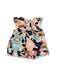 A Multicolour Short Sleeve Dresses from bloomB in size 3-6M for girl. (Front View)