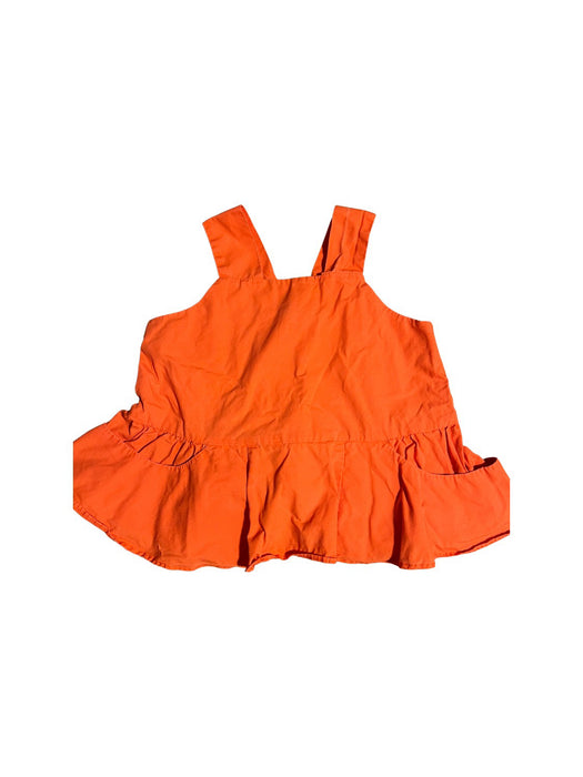A Orange Sleeveless Shirts from Love, Bonito in size 18-24M for girl. (Front View)