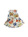 A Multicolour Sleeveless Dresses from Gingersnaps in size 3-6M for girl. (Back View)