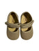 A Beige Flats from Duvic in size 12-18M for girl. (Back View)