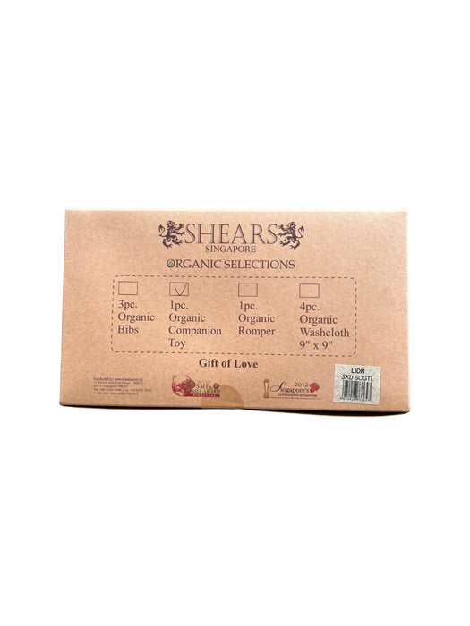 A Beige Soft Toys from Shears in size O/S for neutral. (Back View)