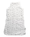 A White Sleepsacs from Aden & Anais in size 18-24M for girl. (Back View)
