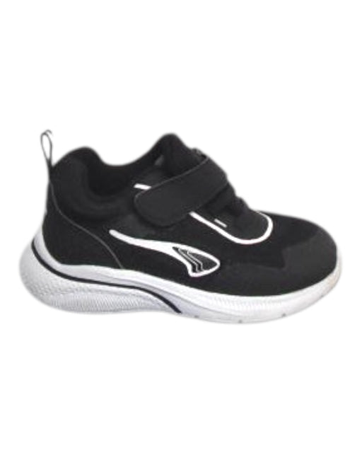 A Black Sneakers from Dr. Kong in size 3T for boy. (Front View)