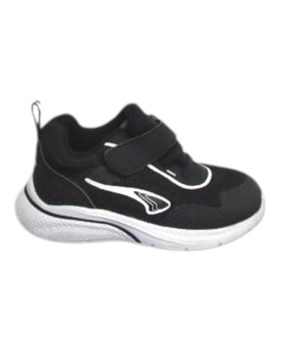 A Black Sneakers from Dr. Kong in size 3T for boy. (Front View)