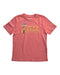 A Red Short Sleeve T Shirts from Abercrombie  in size 7Y for boy. (Front View)