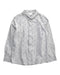A Blue Long Sleeve Shirts from Seed in size 8Y for boy. (Front View)