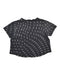 A Black Short Sleeve T Shirts from Nike in size 6T for boy. (Back View)