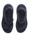 A Black Sandals from Crocs in size 6T for boy. (Back View)