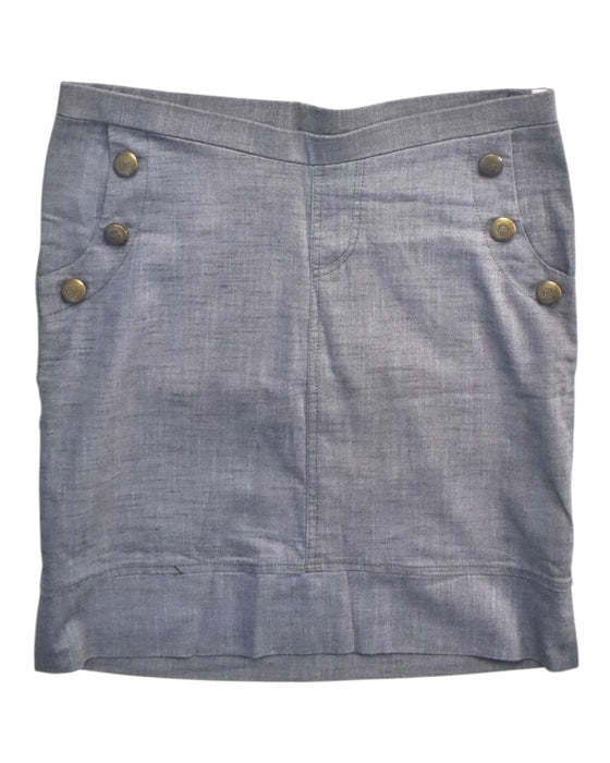 A Blue Short Skirts from Spring in size Maternity-S for maternity. (Front View)