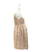 A Multicolour Sleeveless Dresses from Spring in size Maternity-M for maternity. (Back View)