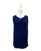 A Navy Sleeveless Tops from Annee Matthew in size Maternity-S for maternity. (Front View)