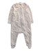 A White Onesies from Seed in size 3-6M for girl. (Front View)