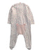 A White Onesies from Seed in size 3-6M for girl. (Back View)