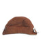 A Brown Winter Hats from Petit Bateau in size 3-6M for boy. (Back View)