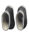 A Black Rain Boots from Aigle in size 12-18M for boy. (Back View)