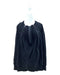 A Black Zippered Sweatshirts from Seraphine in size Maternity-M for maternity. (Front View)