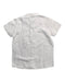 A White Short Sleeve Shirts from Guess in size 7Y for boy. (Back View)