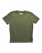 A Green Short Sleeve T Shirts from Abercrombie  in size 9Y for boy. (Front View)