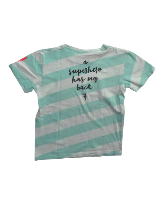 A Multicolour Short Sleeve T Shirts from Scamp & Dude in size 6T for boy. (Back View)