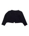 A Black Cardigans from Miki House in size 3T for girl. (Back View)