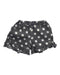 A Grey Shorts from Mezzo Piano in size 3T for girl. (Front View)