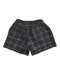 A Grey Shorts from Miki House in size 3T for girl. (Back View)