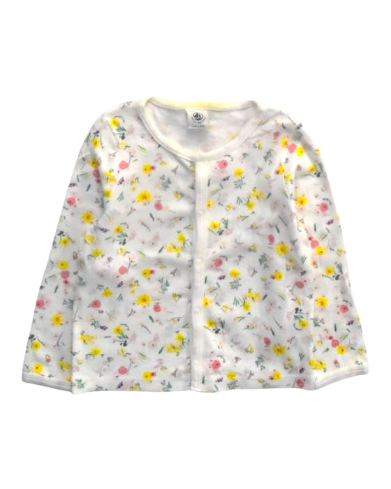 A  Cardigans from Petit Bateau in size 2T for girl. (Front View)