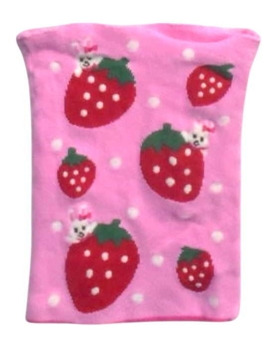 A Pink Hats Beanies & Caps from Miki House in size 4T for girl. (Back View)