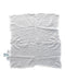 A White Swaddles from Aden & Anais in size O/S for neutral. (Front View)