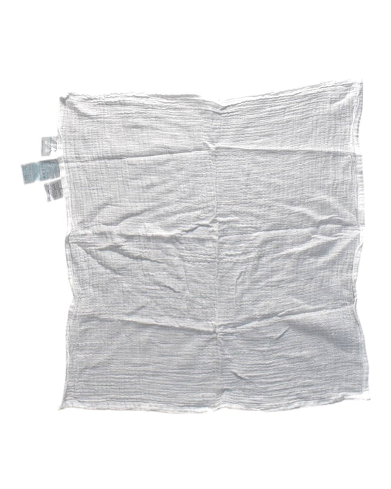 A White Swaddles from Aden & Anais in size O/S for neutral. (Back View)