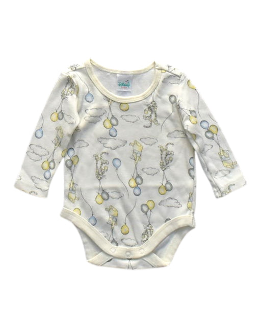 A Multicolour Long Sleeve Bodysuits from Retykle in size 0-3M for girl. (Front View)