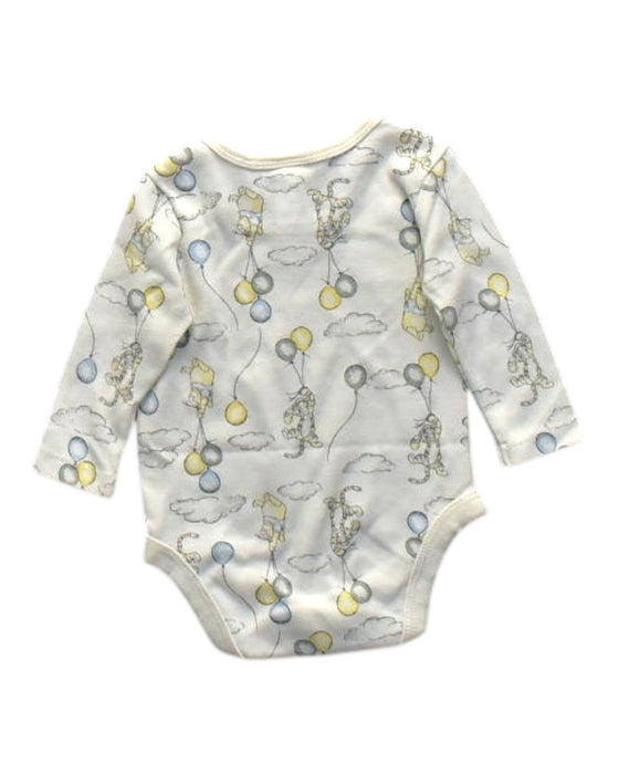 A Multicolour Long Sleeve Bodysuits from Retykle in size 0-3M for girl. (Back View)