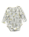 A Multicolour Long Sleeve Bodysuits from Retykle in size 0-3M for girl. (Back View)