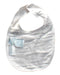 A Pink Bibs from Aden & Anais in size O/S for neutral. (Back View)