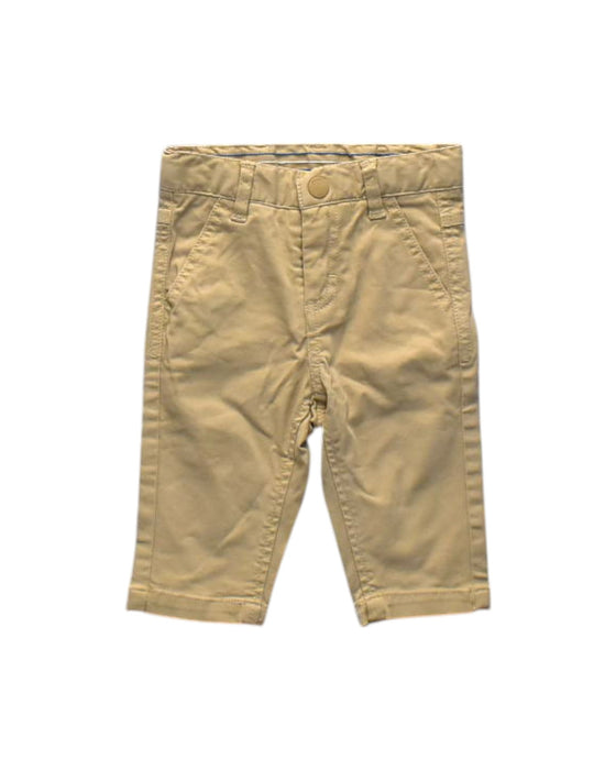 A Beige Casual Pants from Jacadi in size 3-6M for boy. (Front View)