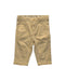 A Beige Casual Pants from Jacadi in size 3-6M for boy. (Front View)