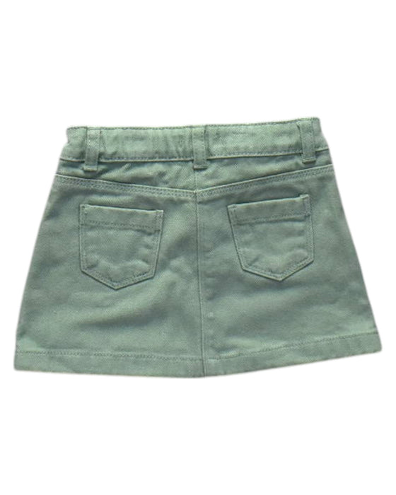 A Green Short Skirts from Vertbaudet in size 2T for girl. (Back View)
