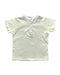 A White Short Sleeve Tops from Obaibi - Okaidi in size 6-12M for girl. (Front View)