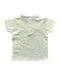A White Short Sleeve Tops from Obaibi - Okaidi in size 6-12M for girl. (Back View)