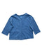 A Blue Long Sleeve T Shirts from Vertbaudet in size 3-6M for girl. (Back View)