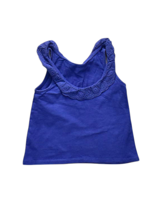 A Blue Sleeveless Tops from Vertbaudet in size 2T for boy. (Back View)