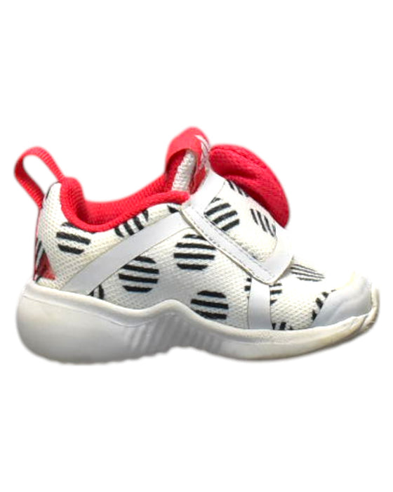 A Multicolour Sneakers from Adidas in size 12-18M for neutral. (Front View)