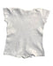 A Grey Short Sleeve Bodysuits from Seed in size 0-3M for boy. (Back View)