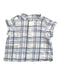 A Blue Short Sleeve Shirts from Bonpoint in size 12-18M for boy. (Front View)