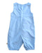 A Blue Sleeveless Rompers from Jojo Maman Bébé in size 3-6M for girl. (Back View)