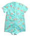A Blue Short Sleeve Rompers from Elly in size 6-12M for boy. (Back View)